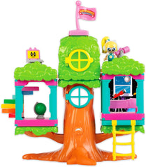 Genevieve's Playhouse Treefort Interactive Modular Playset, 26 Pieces — view 4