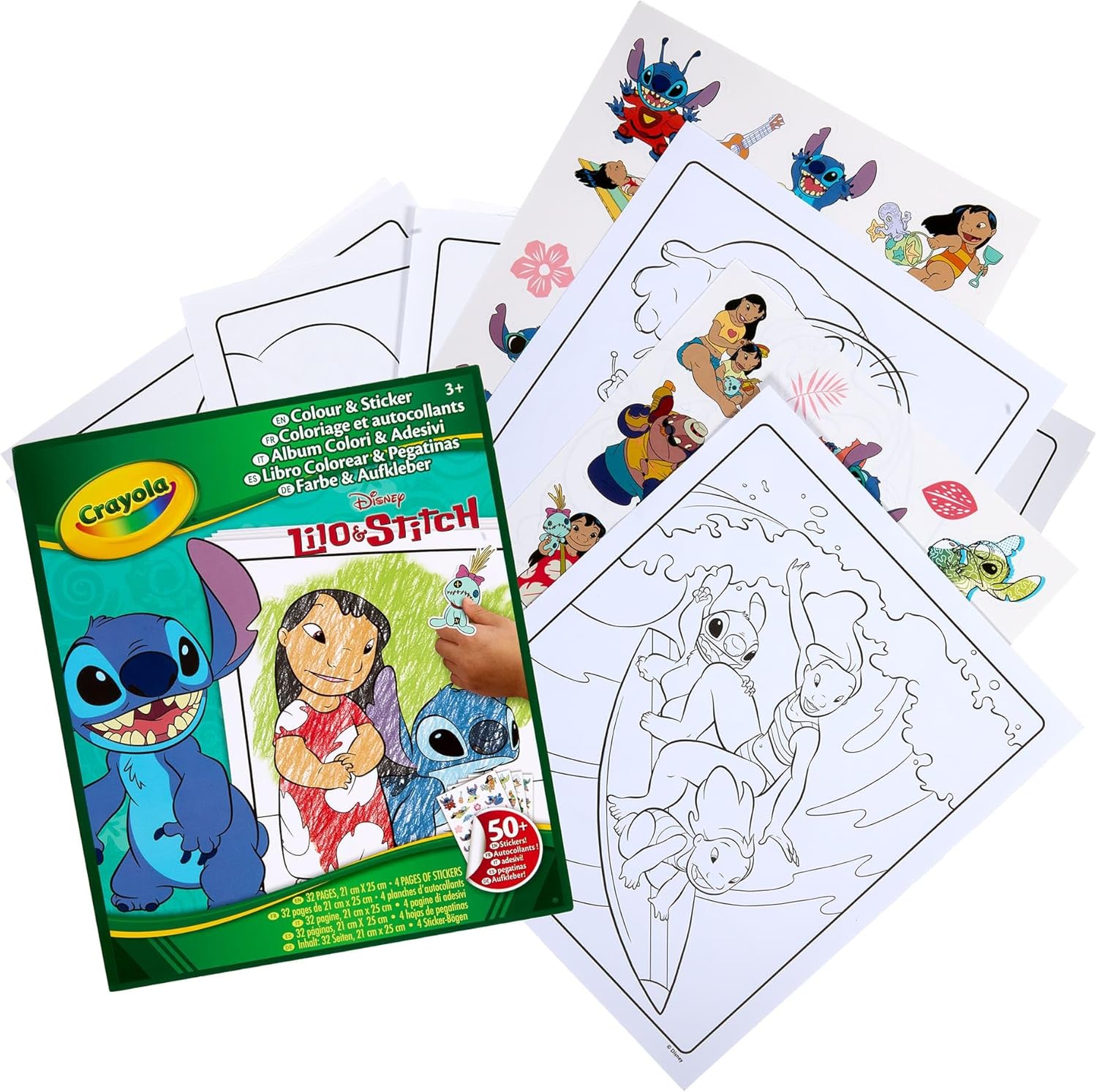 Crayola Color Sticker Lilo & Stitch CY04-0900G — view 4
