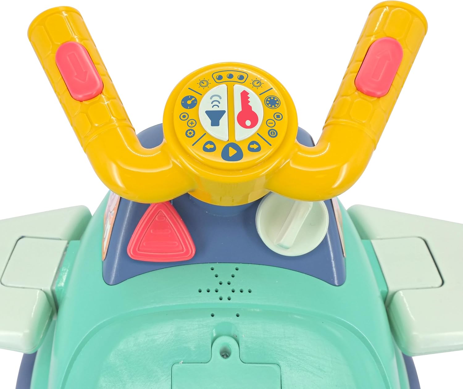 Kiddieland Lights and Sounds Stitch Animated Plane — view 4