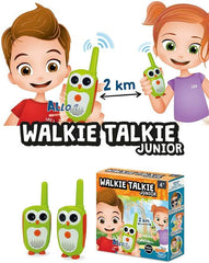 BUKI TW03 Walkie Talkie Junior – 2km Range, Lightweight, Ages 4+ — view 4