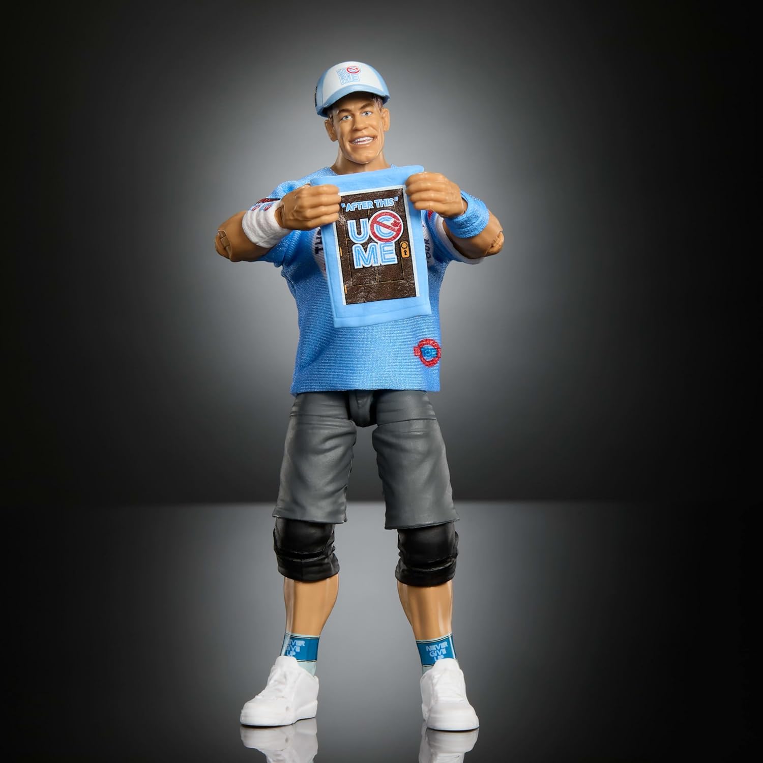 WWE Ultimate John Cena Action Figure by Mattel — view 4