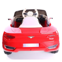 Licensed Bentley Ride On Car Red 1166G - Colorland Toys
