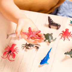 Terra Tub Of Sea Animals AN6002Z - Colorland Toys