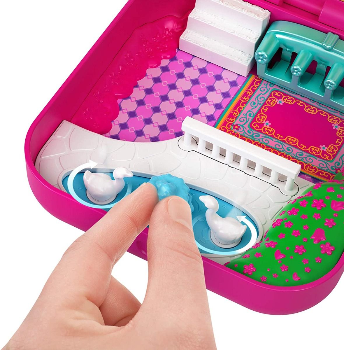 Polly Pocket Hidden Hideouts Lil Princess Pad Playset - Colorland Toys