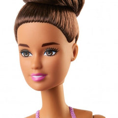 Barbie Ballerina Doll Brunette Purple Tutu GJL58 - Colorland Toys
