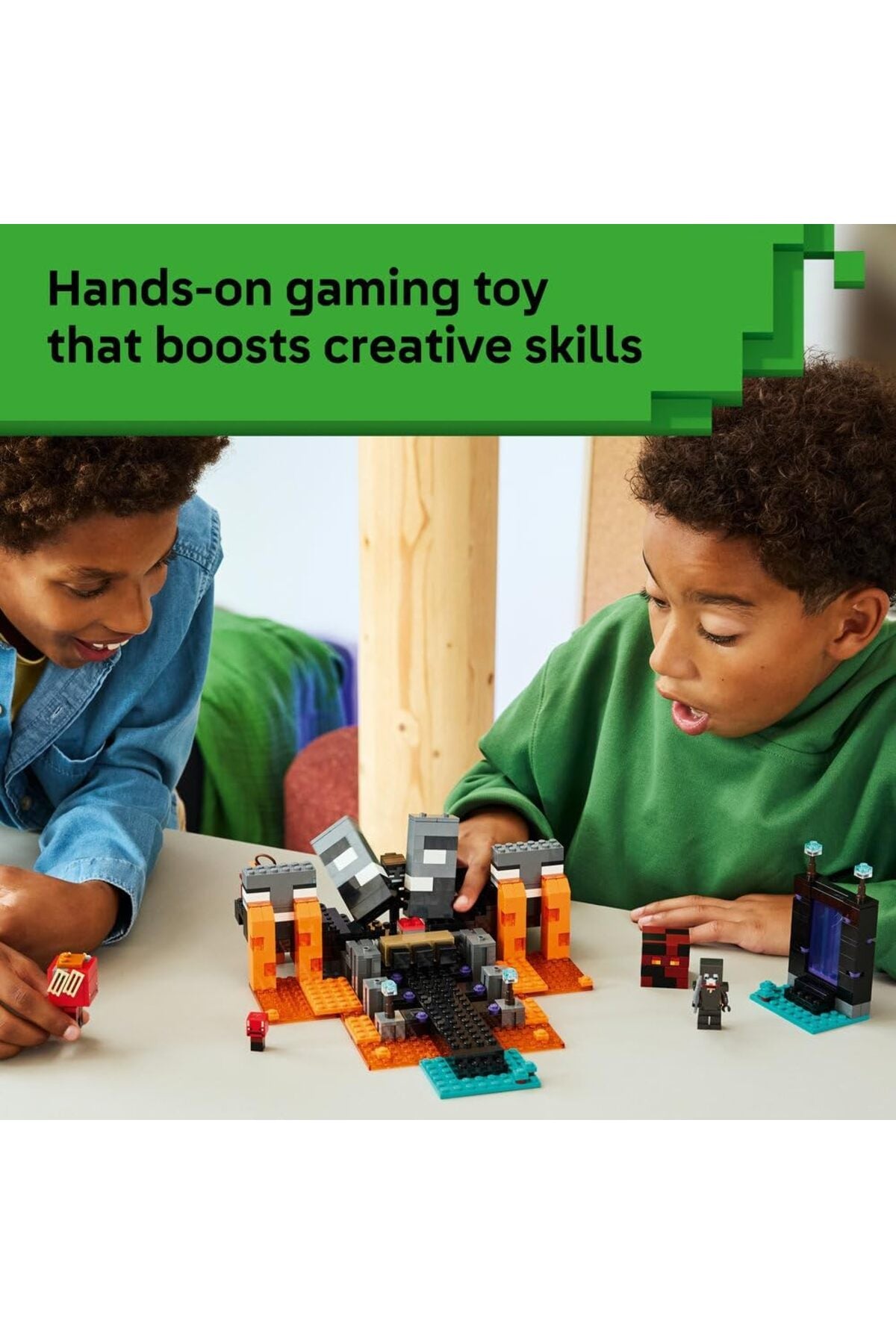 LEGO Minecraft Wither Battle Building Set — view 4