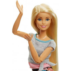 Barbie Made To Move Blonde Hair Doll FTG80 - Colorland Toys