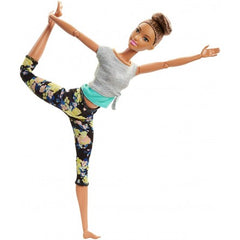 Barbie Made To Move Brunette With Updo FTG80 - Colorland Toys