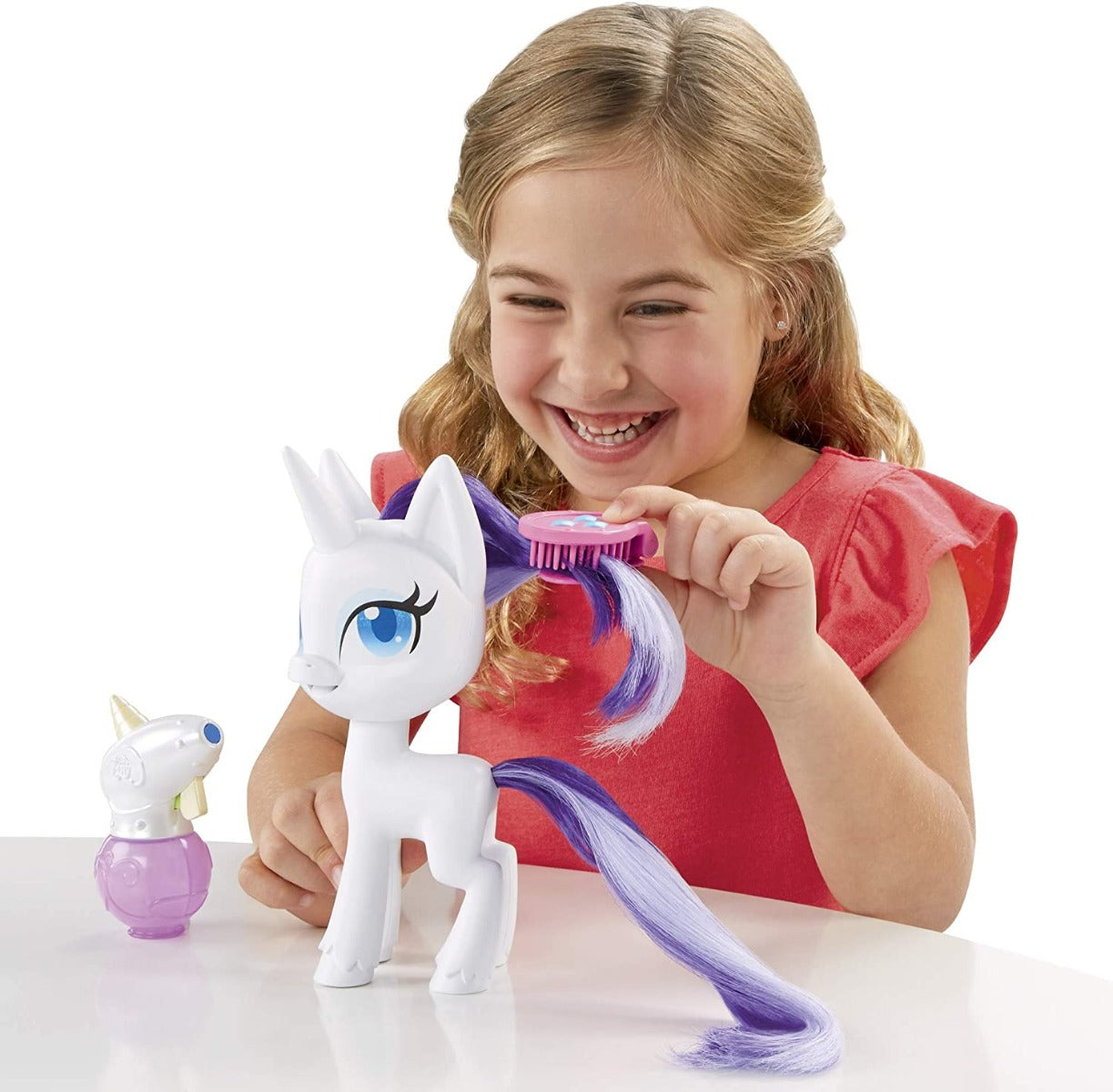 My Little Pony Rarity Magical Mane Hair Color Changing Pony - Colorland Toys