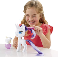 My Little Pony Rarity Magical Mane Hair Color Changing Pony - Colorland Toys