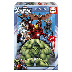 Puzzle 200 Avengers Educa - 15933 - Colorland Toys
