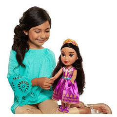 Disney Aladdin Princess Jasmine Toddler Doll Purple - Colorland Toys