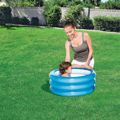 Bestway Inflatable Kiddie Pool 70cmx30cm Assorted 51033 - Colorland Toys