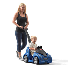Step2 Push Around Buggy GT Push Car Blue 779700 - Colorland Toys