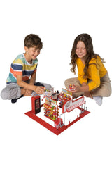 Miniworld Mini Market Shop Basket - 4 pcs Realistic Supermarket Playset — view 4