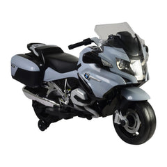 BMW Powered Riding Motorbike Silver LB 213 - Colorland Toys