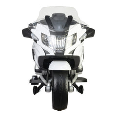 BMW Powered Riding Motorbike White LB 213 - Colorland Toys