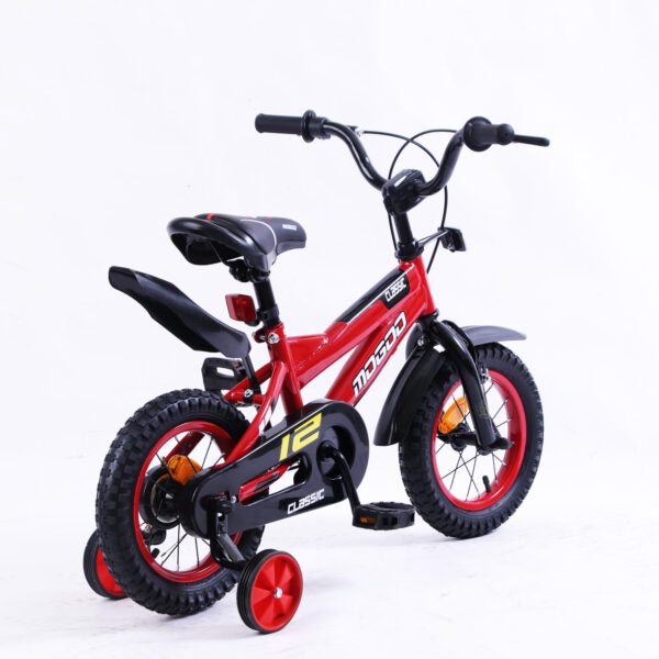 Mogoo Bicycle 12 inch bicycle Classic Red - Colorland Toys