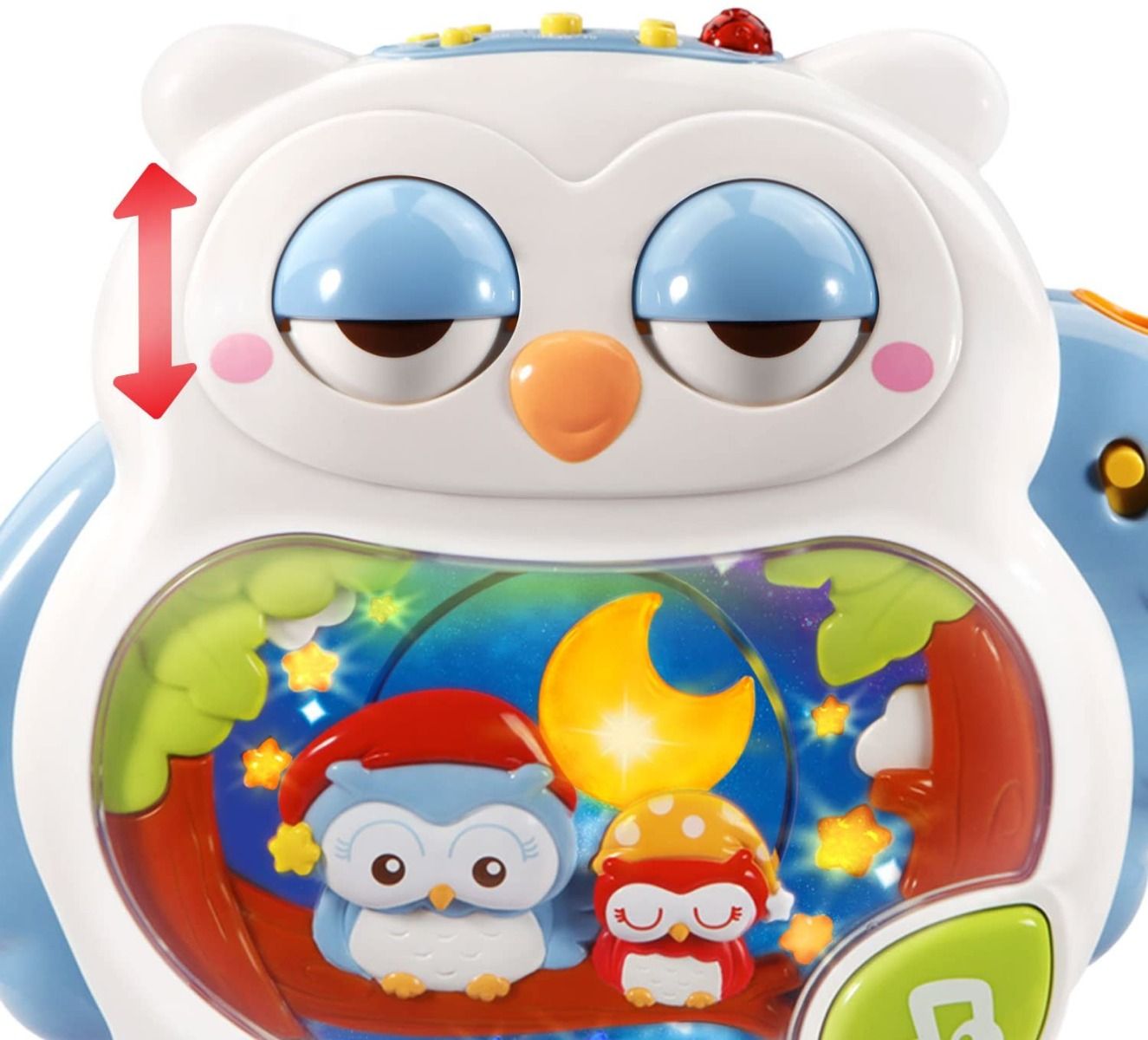 VTech Sleepy Owl Nightlight Projector - Colorland Toys