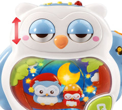 VTech Sleepy Owl Nightlight Projector - Colorland Toys