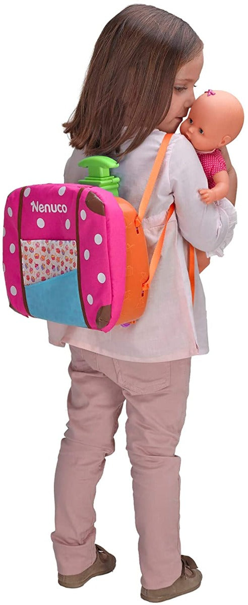 Nenuco Forever with Me Briefcase Trolley Of Wheels 700013791 - Colorland Toys