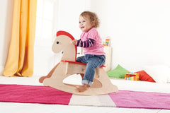 Hape Grow With Me Rocking Horse E0100 - Colorland Toys