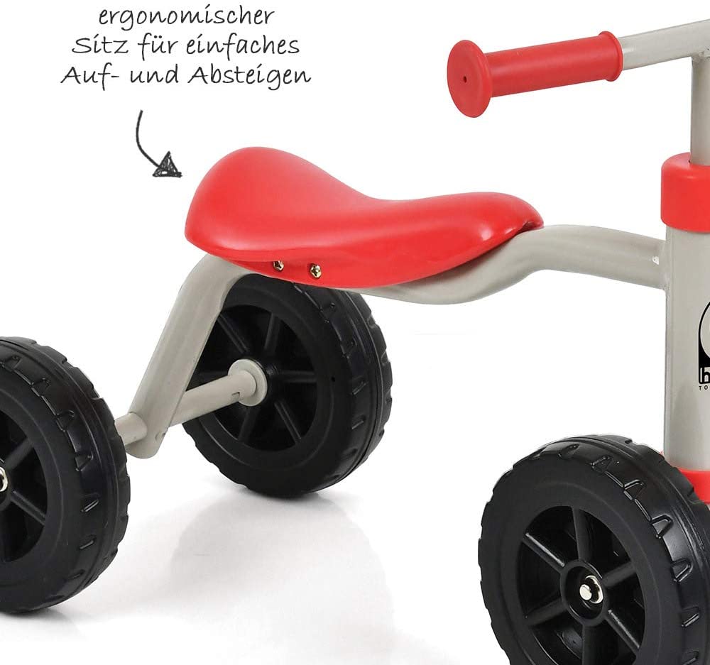 Hauck 1st Ride Red 802025 - Colorland Toys