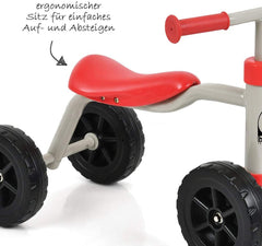 Hauck 1st Ride Red 802025 - Colorland Toys