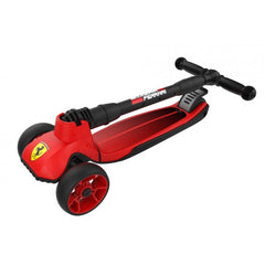 Ferrari Foldable Twist Scooter Red FXK58 - Colorland Toys
