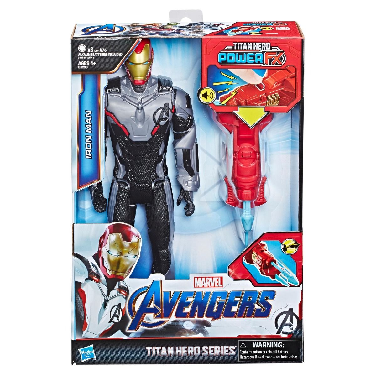 Marvel Avengers Endgame Titan Hero Power FX Iron Man - Colorland Toys