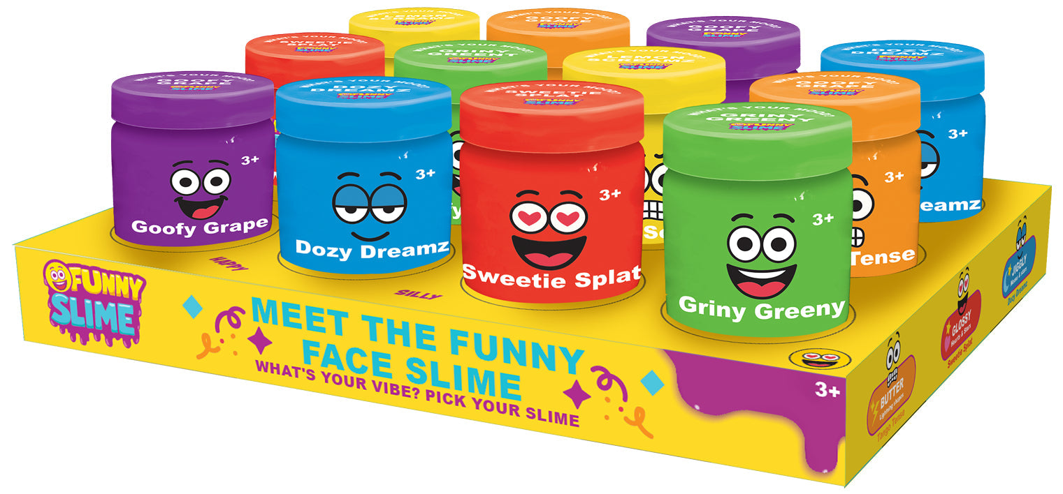Slimetime Funny Face Assortment by Dohtime — view 4