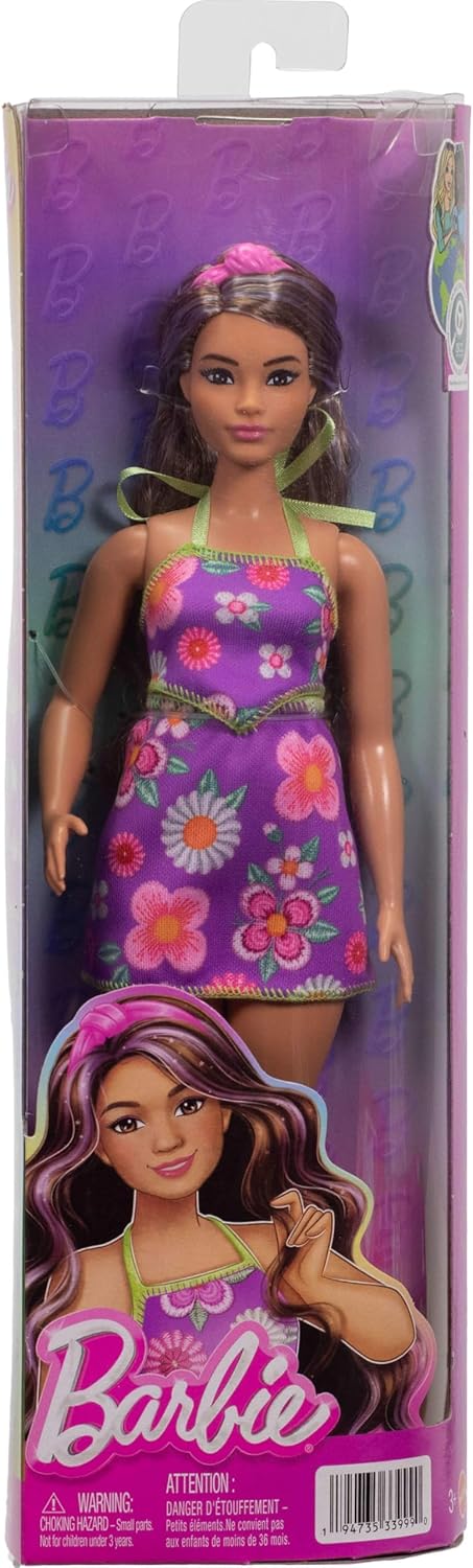 Barbie Fashionistas Pop #244 Doll with Accessories, JJN57 — view 4