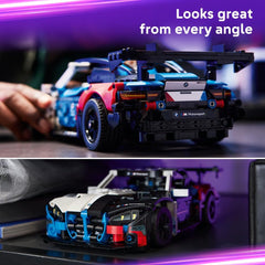LEGO Technic BMW M4 GT3 EVO Race Car Model Kit 42226 — view 4