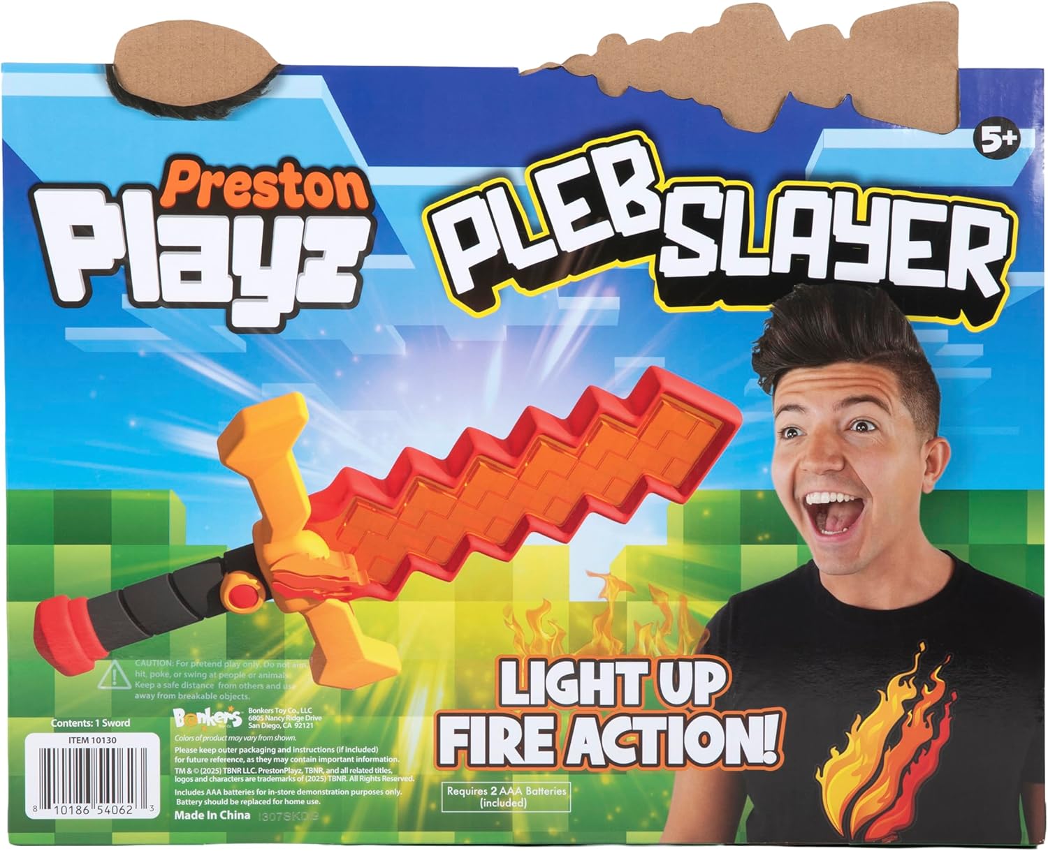 PrestonPlayz PlebSlayer Sword — view 4
