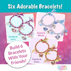 Nebulous Stars Friendship Bracelet Kids Craft Kit - DIY Jewelry Set — view 4