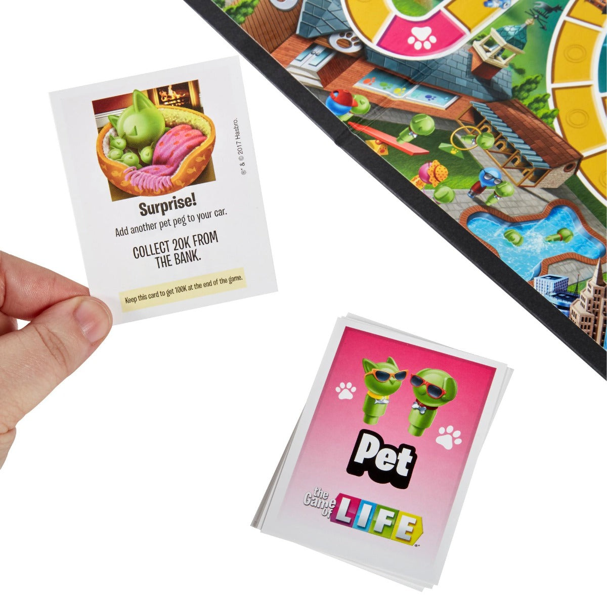The Game of Life Board Game E4304 - Colorland Toys