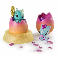 Hatchimals Colleggtibles Season 4 Two Pack with Nest - Colorland Toys