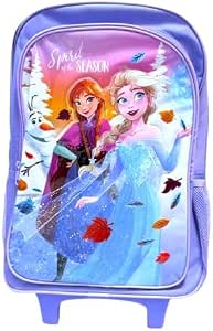 5 In 1 School Trolley Bag 16-Inch FKVPT16-405 - Red, Cartoon — view 4