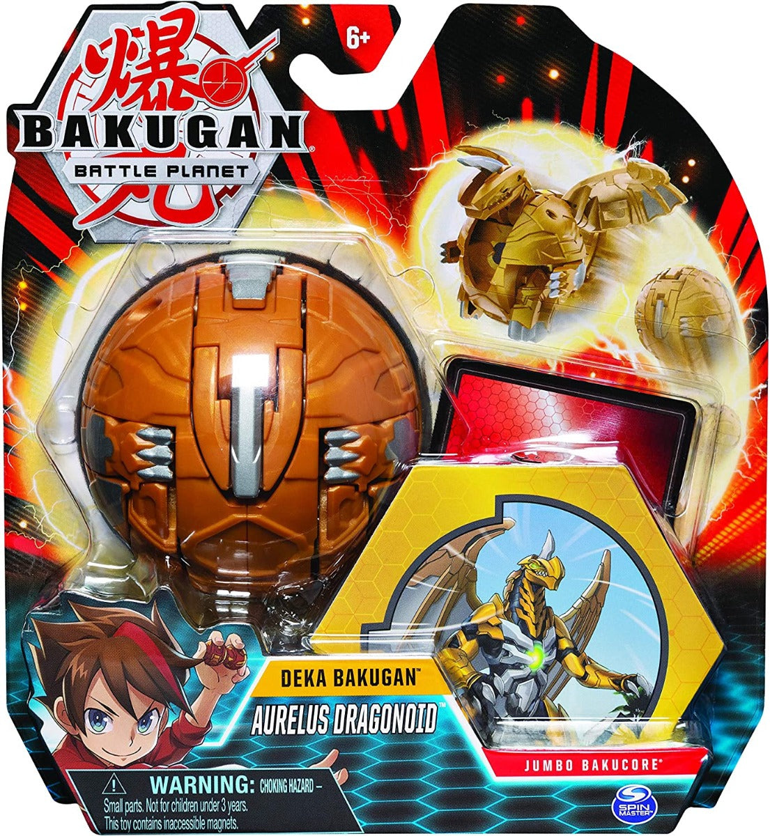 Spinmaster Bakugan Deka Diamond Dragonoid Assorted 6051238 - Colorland Toys