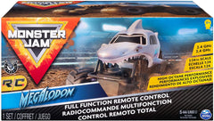 Monster Jam RC 1:24 Megalodon Truck 6044952 - Colorland Toys