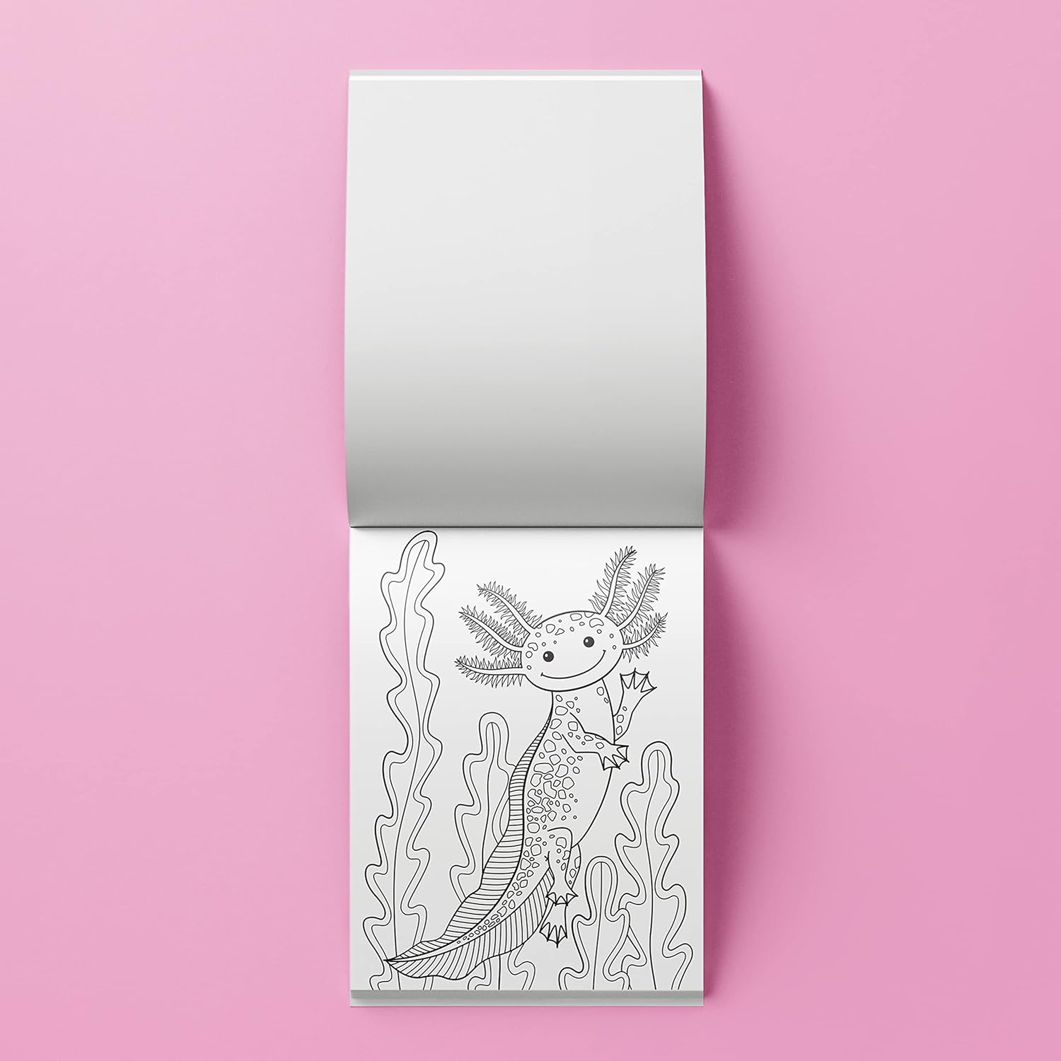 Hinkler Kaleidoscope Axolotls Coloring Kit — view 4