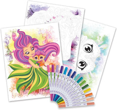 Nebulous Stars Multicolor Art & Craft Coloring Kit for Kids — view 4