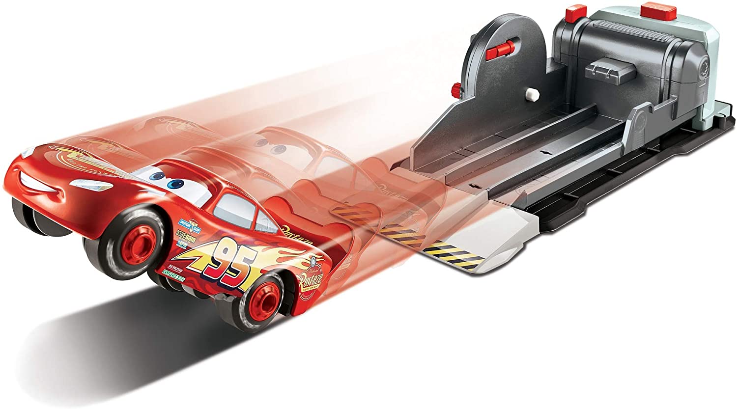 Disney Pixar Cars Stunt and Skills Lightning McQueen FRV84 - Colorland Toys