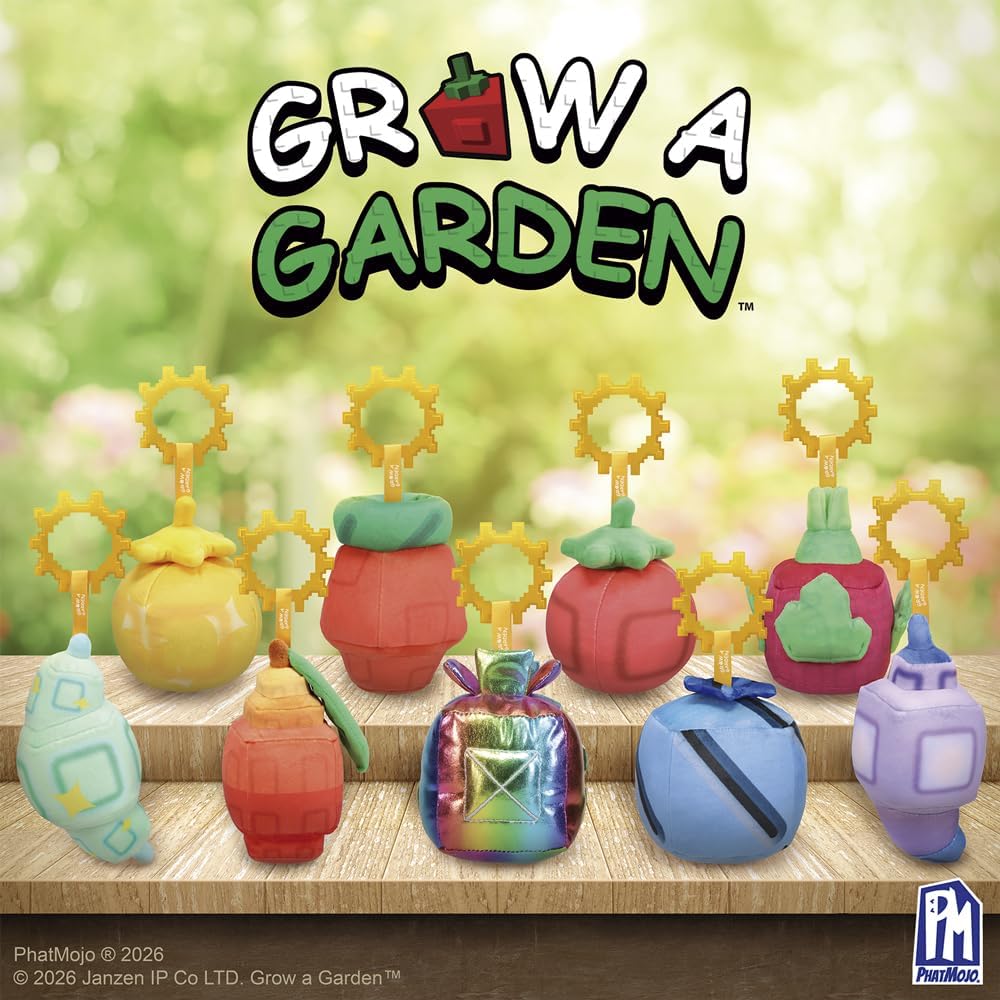 Phatmojo Grow A Garden Plush Clip-On Collectible Toy — view 4