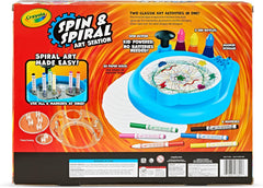 Crayola Spin & Spiral Art Station, Spin Art Machine for Kids — view 4