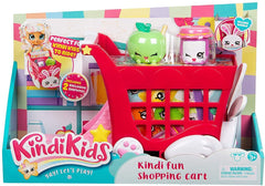 Kindi Kids Kindi Fun Shopping Cart Playset 50001 - Colorland Toys