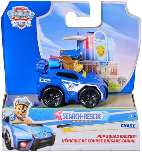 PAW PATROL Search & Rescue Pup Squad Racer 6.5 cm Vehicle — view 4