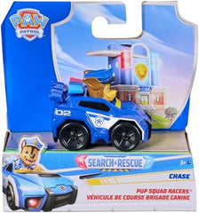 PAW PATROL Search & Rescue Pup Squad Racer 6.5 cm Vehicle — view 4