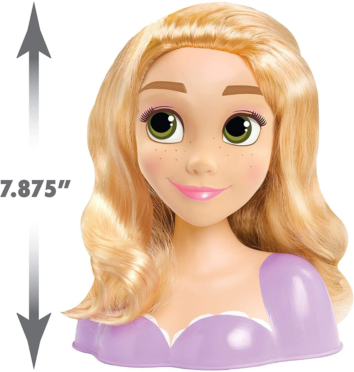 Disney Princess Rapunzel Styling Head - Colorland Toys