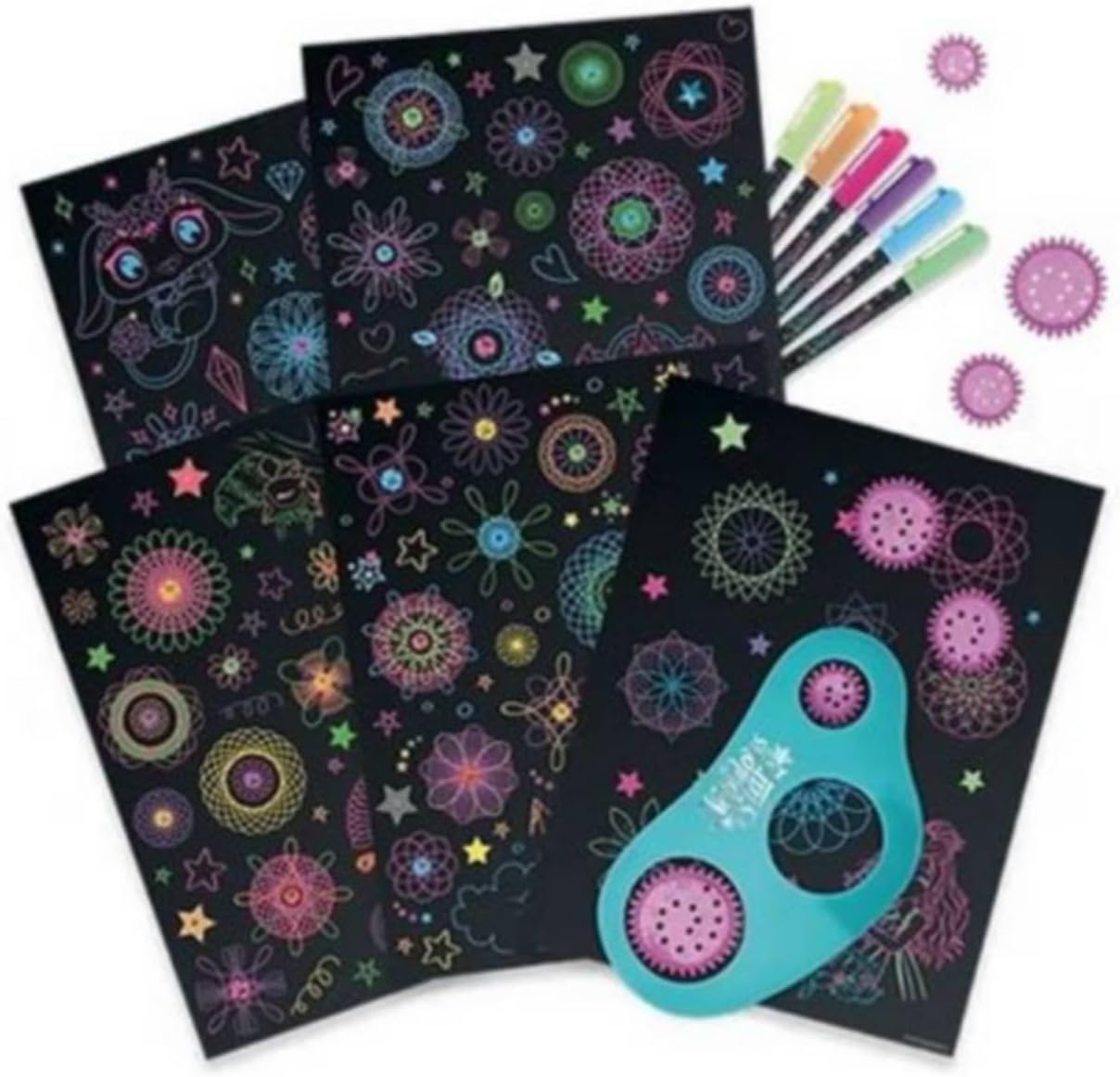 Nebulous Stars Swirly Star Book Set — view 4